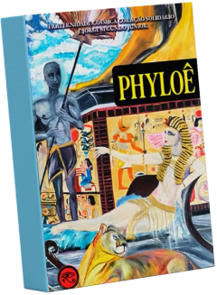 Capa do livro Phylôe, de Jorge Segundo Junior